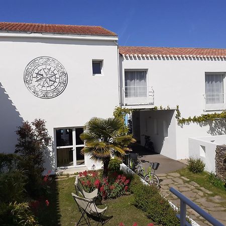 Hotel L'Escale A L'Ile D'Yeu Exterior photo